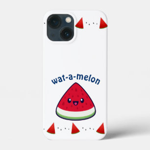 Niedlich Smiling Kawaii Watermelon Case-Mate iPhone Hülle
