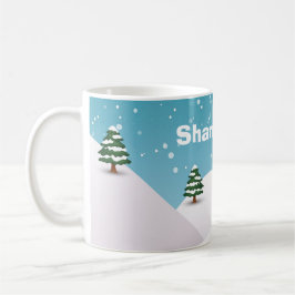 Niedlich Snowboarden Kaffeetasse