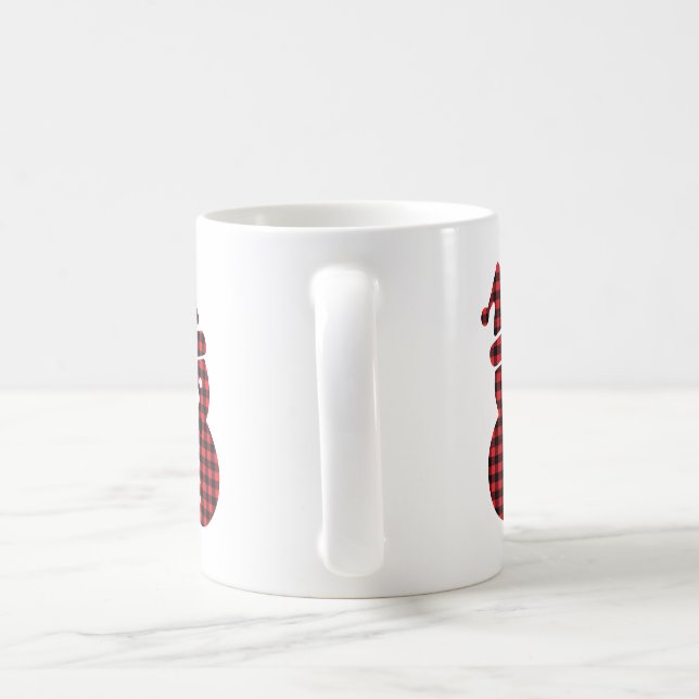Niedlich Snowman Kaffeetasse (Henkel)
