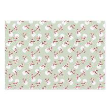 Niedlich Snowman Pattern