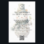 Niedlich Snowman Store Christmas Angebote QR Code Flyer<br><div class="desc">Niedlich Snowman Background Store Weihnachten bietet QR-Code. Werben Sie in Ihrem Geschäft Urlaubsangebote, mit diesem Design mit Ihrem Logo und einem QR-Code. Eine niedliche Schneemobil-Illustration liegt hinter einem getönten Ebenenüberlagern, auf dem sich der Text überlagert. Personalisieren Sie die Wörter nach Ihren eigenen Anforderungen. Sie können auch den Stil und die...</div>