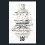 Niedlich Snowman Store Christmas Angebote QR Code Flyer<br><div class="desc">Niedlich Snowman Background Store Weihnachten bietet QR-Code. Werben Sie in Ihrem Geschäft Urlaubsangebote, mit diesem Design mit Ihrem Logo und einem QR-Code. Eine niedliche Schneemobil-Illustration liegt hinter einem getönten Ebenenüberlagern, auf dem sich der Text überlagert. Personalisieren Sie die Wörter nach Ihren eigenen Anforderungen. Sie können auch den Stil und die...</div>