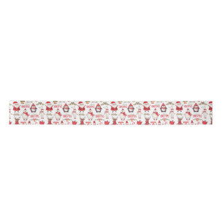 Niedlich Snowman Tissue Paper Satinband