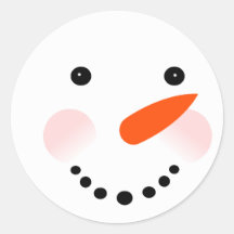 Niedlich Snowman Weihnachten