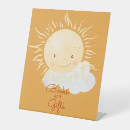 Niedlich Sonnenschein Thema Dusche Geschenke Gefal Sockelschild