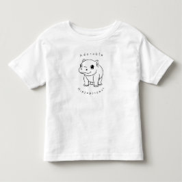 Niedlich & Spaß für Kleine Tierfreunde! Kleinkind T-shirt