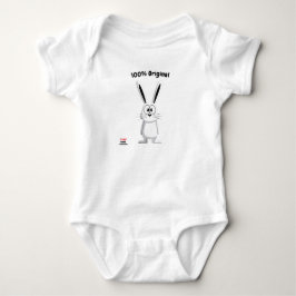 Niedlich & Spaß für Natur- und Joyfreunde - Weißes Baby Strampler