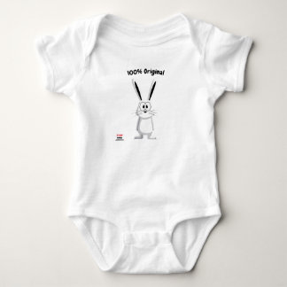 Niedlich & Spaß für Natur- und Joyfreunde - Weißes Baby Strampler