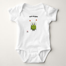 Niedlich & Spaß für Naturfreunde - Grüne Alien Baby Strampler