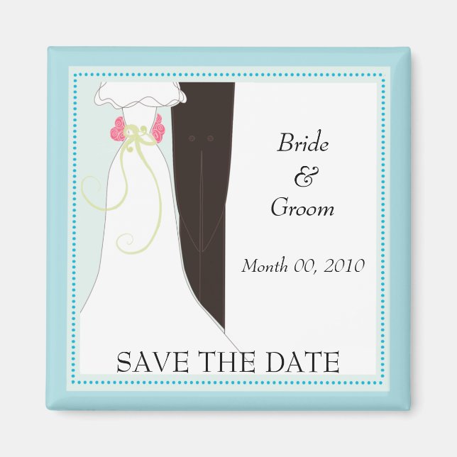 Niedlich Speichern der Datumsmagnete Magnet (Vorne)