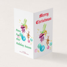 Niedlich spielend, fein gefärbte Balls Happy Bunny