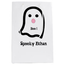 Niedlich Spooky Ghost Boo