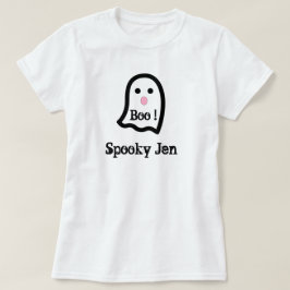 Niedlich Spooky Ghost Boo T - Shirt
