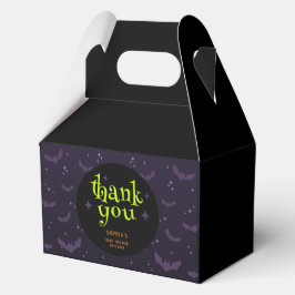 Niedlich Spooky Halloween Cauldron Babydusche Geschenkschachtel