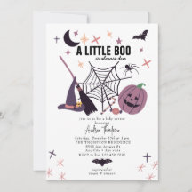 Niedlich Spooky | Halloween-Kinderdusche