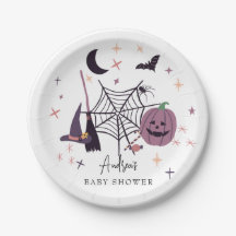 Niedlich Spooky | Halloween-Kinderdusche