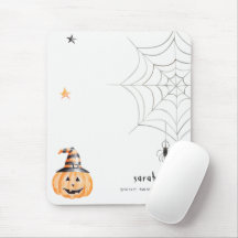 Niedlich Spooky Halloween Pumpkin Spider Webstars