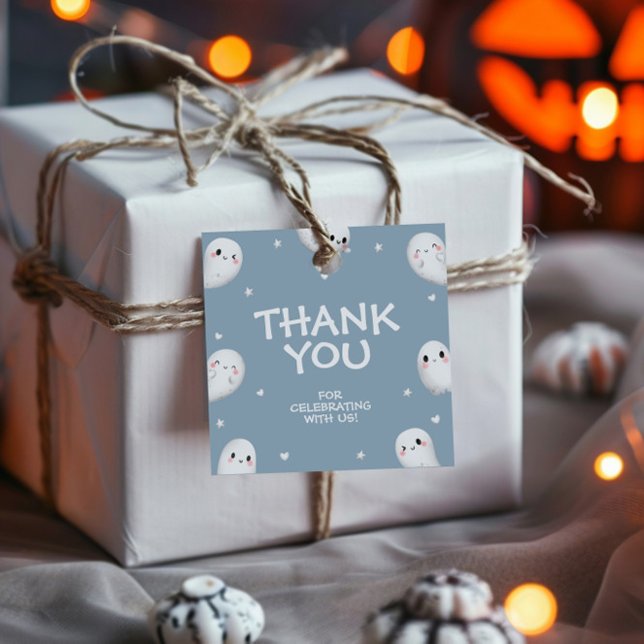 Niedlich Spooky One Halloween Junge 1. Geburtstag  Geschenkanhänger (Von Creator hochgeladen)