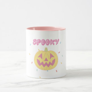 Niedlich Spooky Pumpkin Tasse
