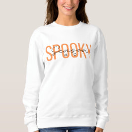 Niedlich Spooky Season Halloween Sweatshirt