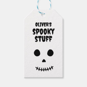 Niedlich Spooky Stuff Kids Halloween Skull Geschenkanhänger