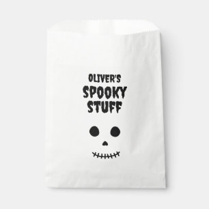 Niedlich Spooky Stuff Kids Halloween Skull Geschenktütchen