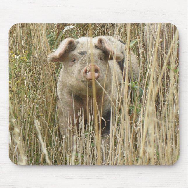 Niedlich Spotty Pig Mousepad (Vorne)