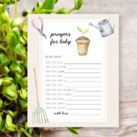 Niedlich Sprout - Party | Gebete für das Baby