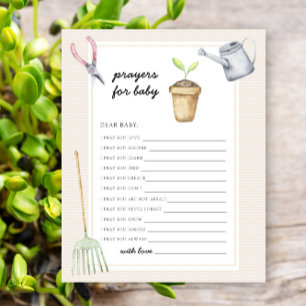 Niedlich Sprout - Party   Gebete für das Baby