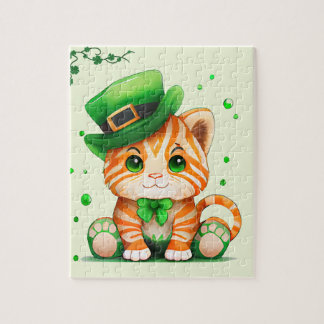 Niedlich St Patricks Day Cat