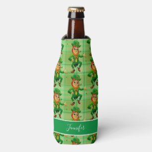 Niedlich St Patricks Day Green Leprechaun Personal Flaschenkühler