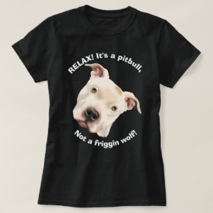 Niedlich Staffordshire Terrier Pitbull Puppy T-Shirt