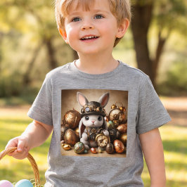 Niedlich Steampunk Osterhase