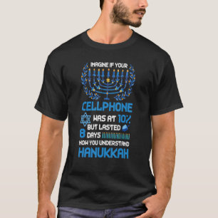 Niedlich stellen Sie sich vor, Ihr Mobiltelefon wä T-Shirt