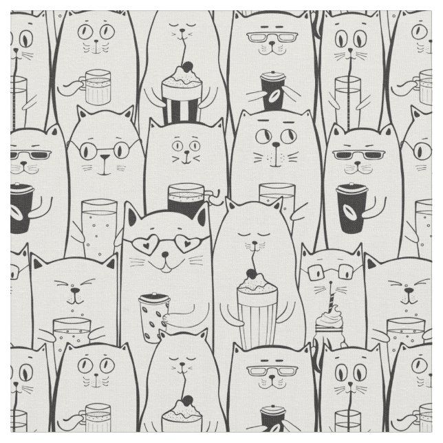 Niedlich Stoff (Nahaufnahme)