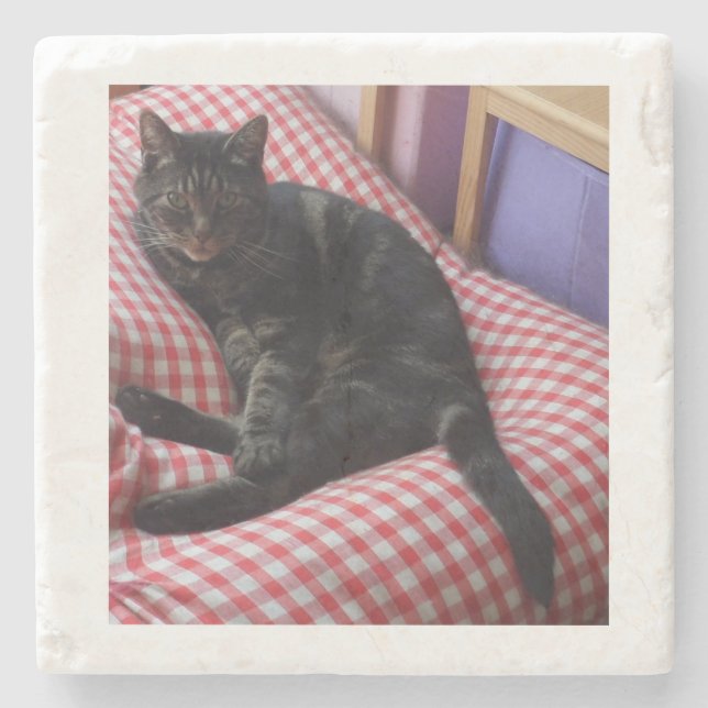 Niedlich Stone Untersetzer (Vorderseite)