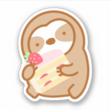 Niedlich Strawberry Shortcake Sloth