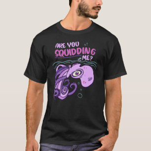Niedlich suchst du mir Tintenfisch Kraken für Kind T-Shirt