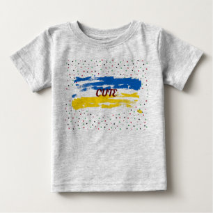 Niedlich Summer Baby Gray T-shirt