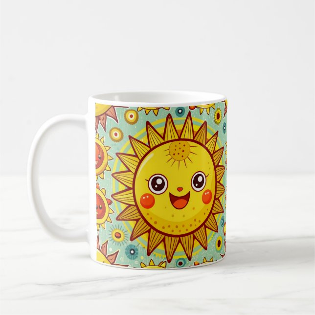 NIEDLICH SUN KAFFEETASSE (Links)