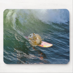 Niedlich Surfen Chipmunk Mousepad