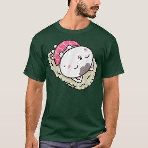 Niedlich Sushi Cat Kawaii Anime Neko Animal Pet Ja T-Shirt