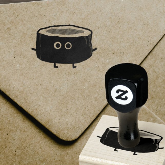 Niedlich Sushi | Kawaii Sushi Roll Gummistempel (Von Creator hochgeladen)