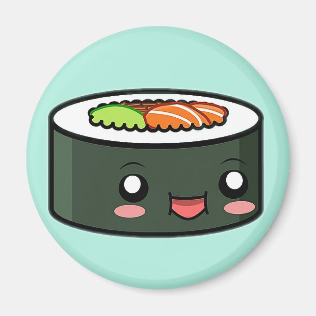Niedlich Sushi Magnet (Vorne)