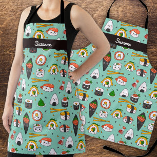Niedlich Sushi Schürze