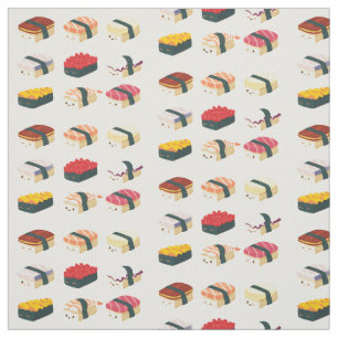 Niedlich Sushi Stoff