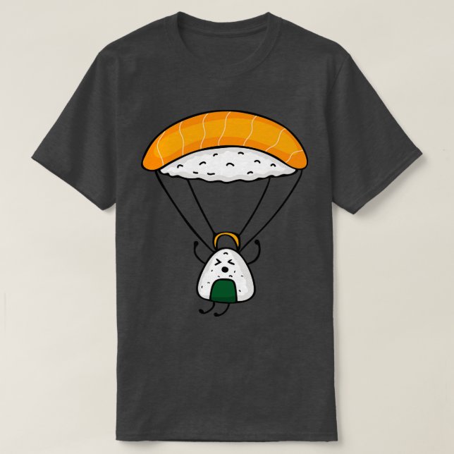 Niedlich Sushi T-Shirt (Design vorne)