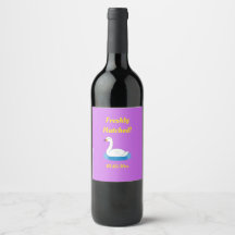 Niedlich Swan Theme Girl Baby Dusche