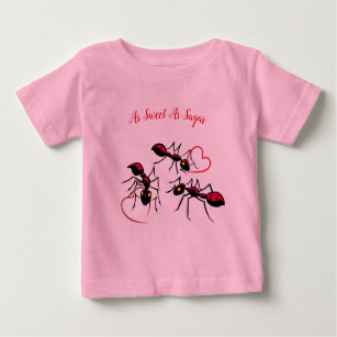 Niedlich Sweet Baby - T - Shirt Baby Bodysuit