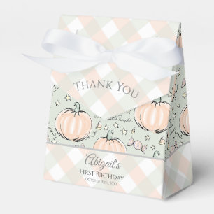 Niedlich Sweet Little Pumpkin Halloween & Fall Geschenkschachtel
